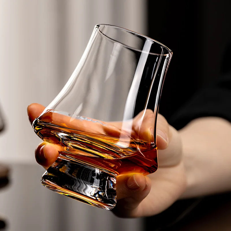 Set of 4 Whiskey Glasses