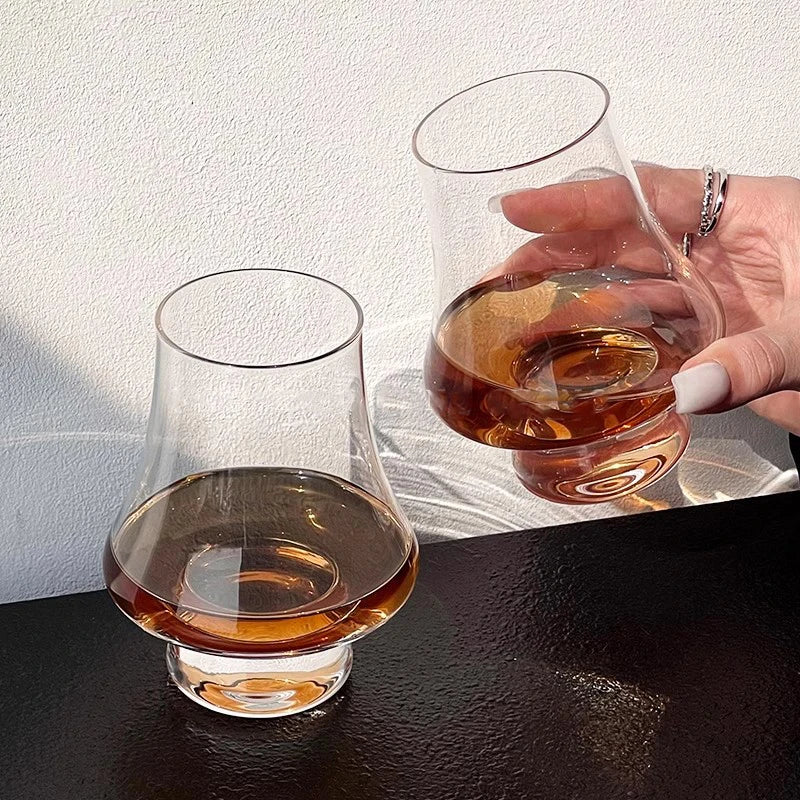 Set of 4 Whiskey Glasses