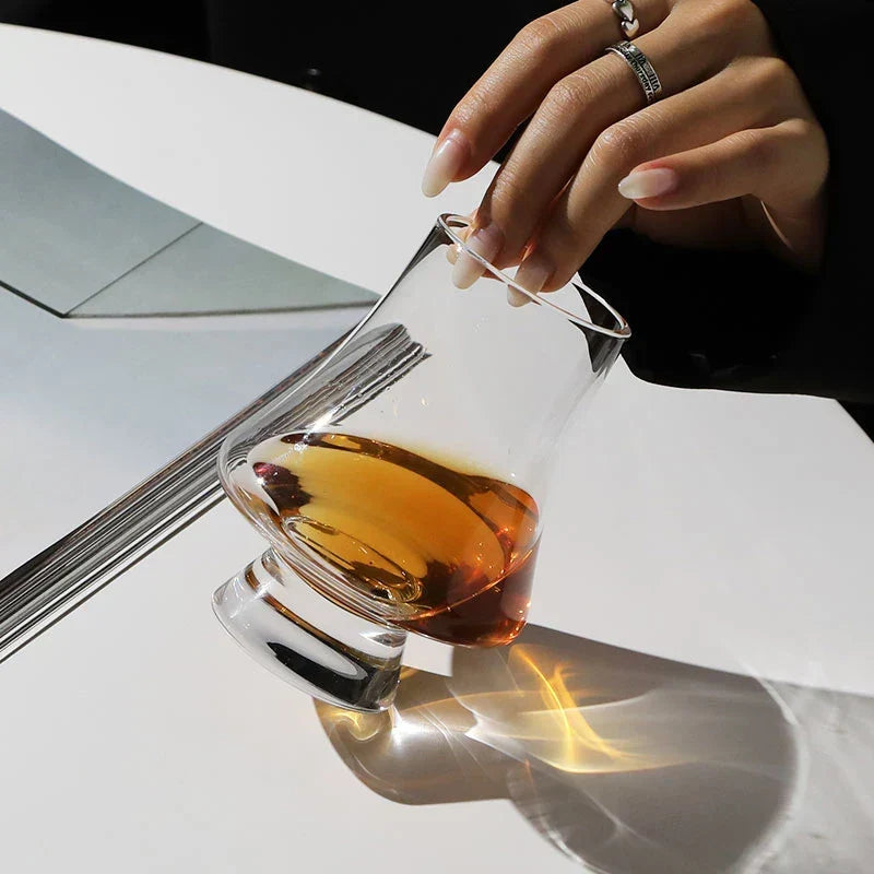 Set of 4 Whiskey Glasses