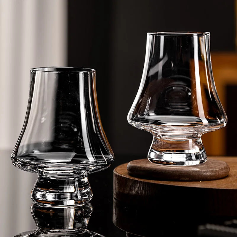 Set of 4 Whiskey Glasses