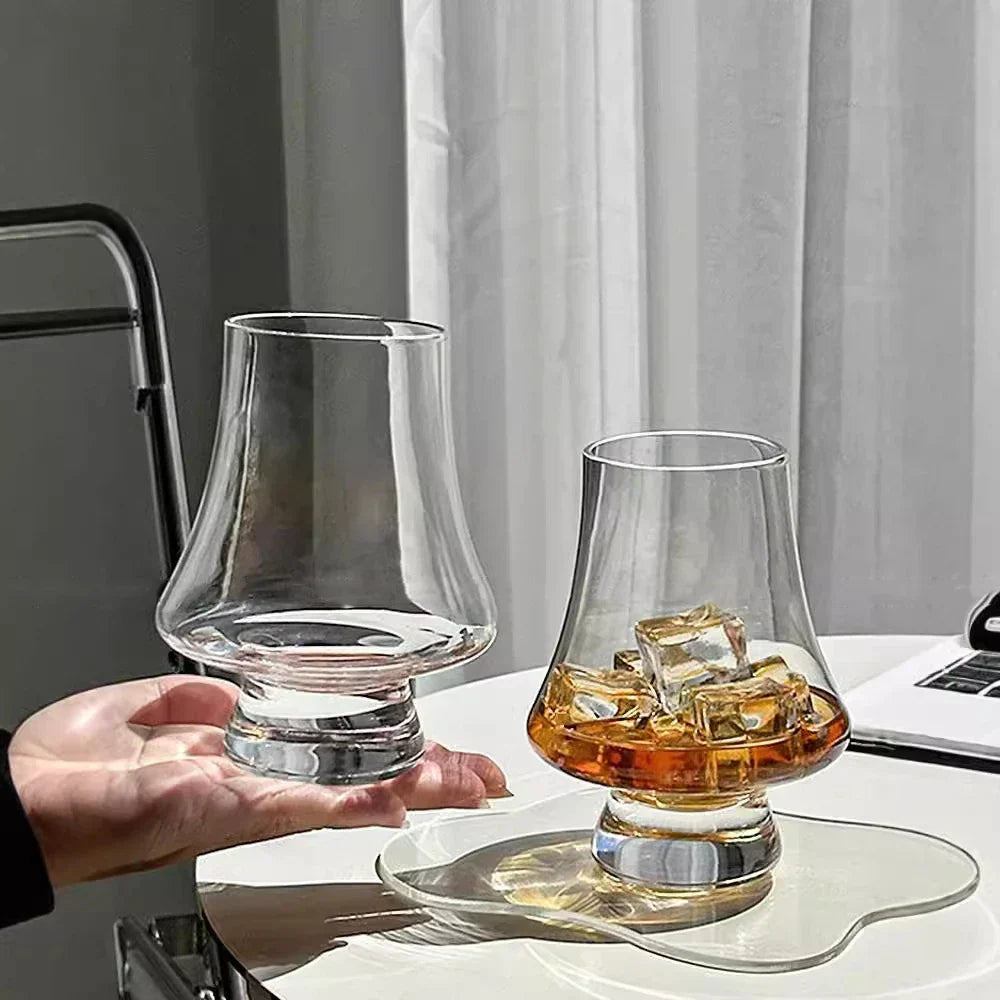 Set of 4 Whiskey Glasses