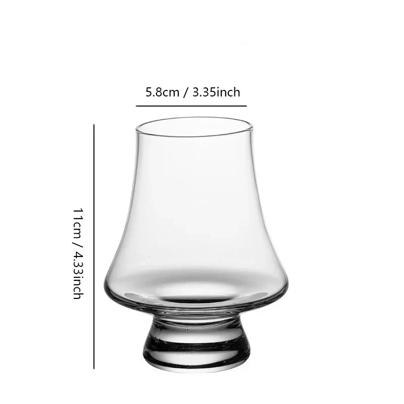 Set of 4 Whiskey Glasses