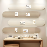Set of Felt Wall Panels