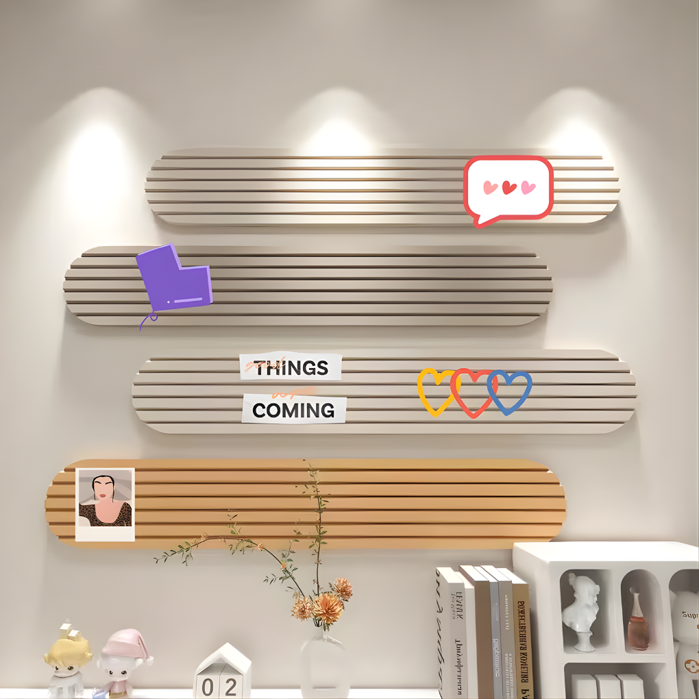 Set of Felt Wall Panels