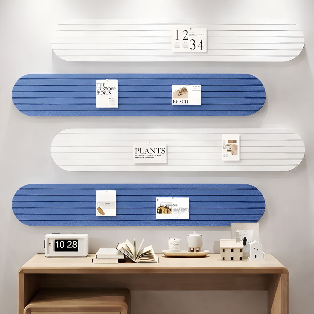 Set of Felt Wall Panels