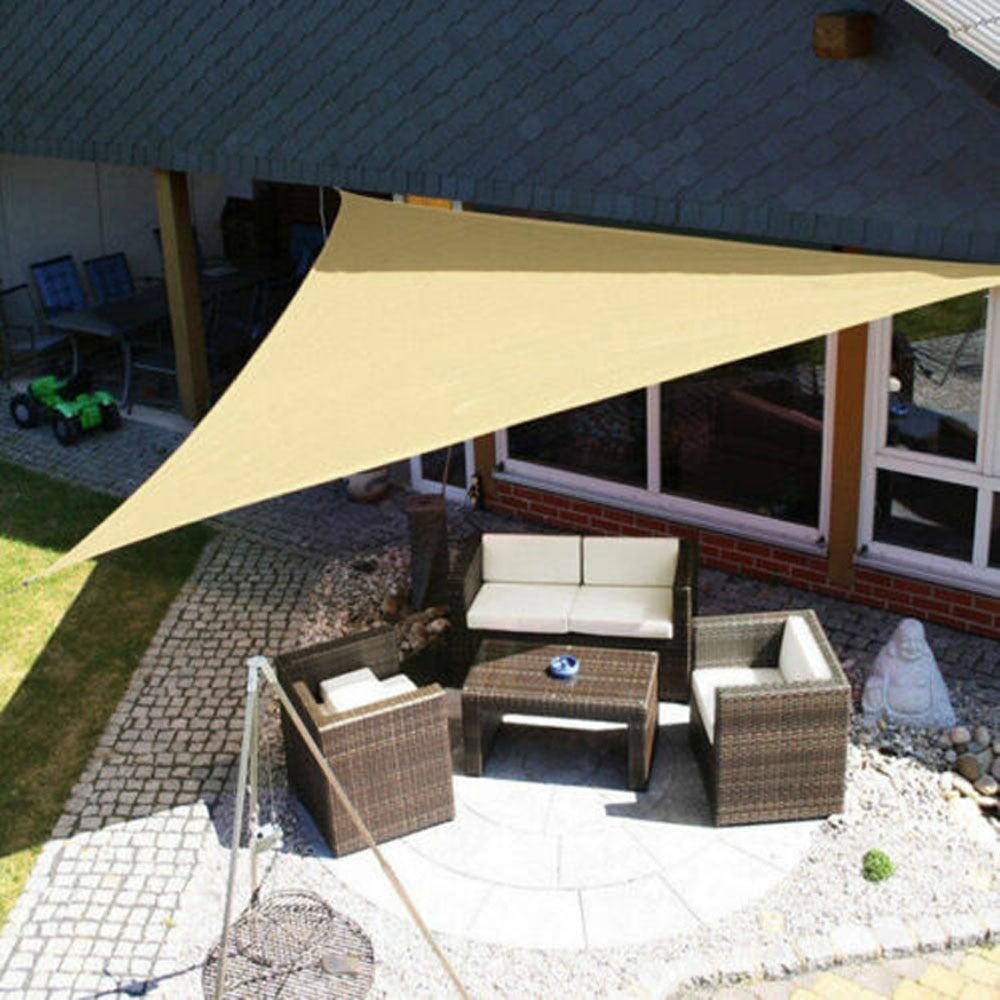 Shade Sail - Water-Repellent & UV-Resistant for Garden & Patio
