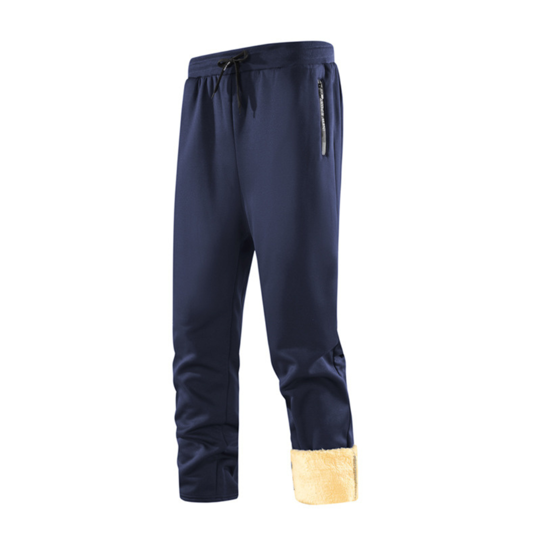 Sherpa-Lined Joggers