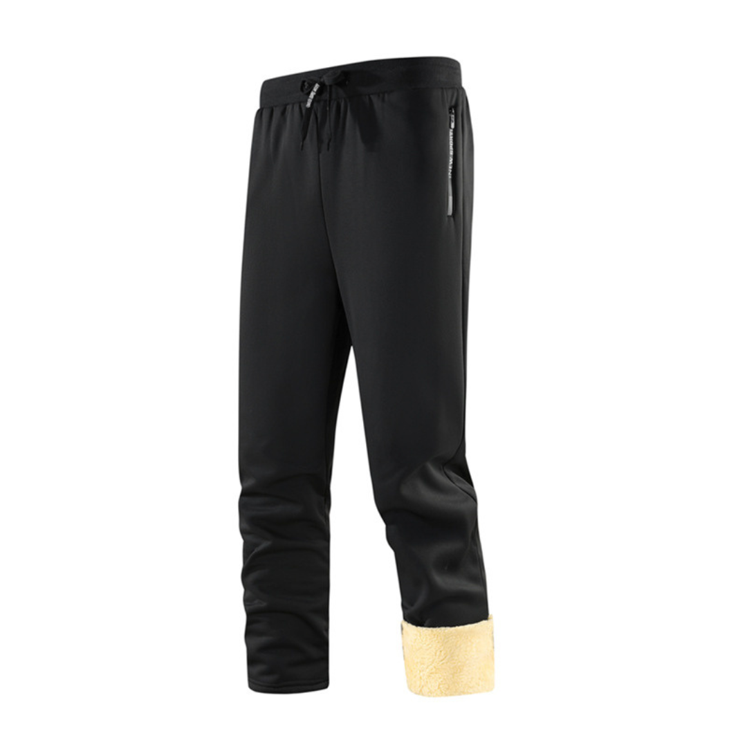 Sherpa-Lined Joggers