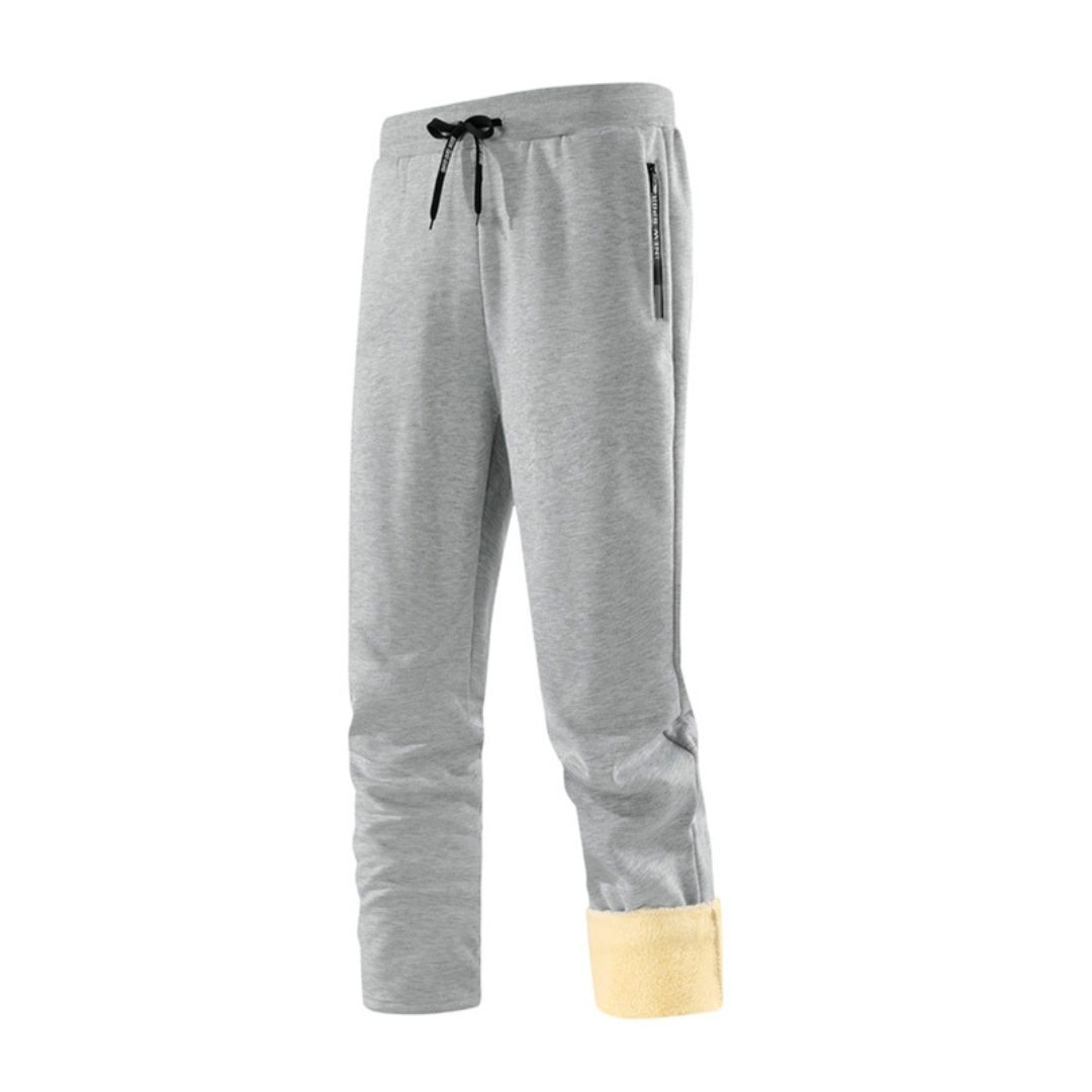 Sherpa-Lined Joggers