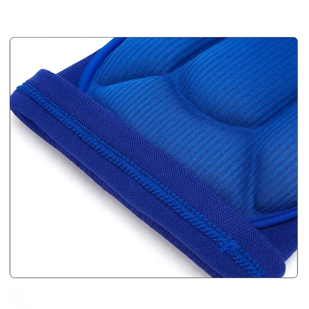 Shock-Absorbing Knee Pads - Breathable Compression Support - Anti-Slip Cushioned Design for Sports & Injury Prevention