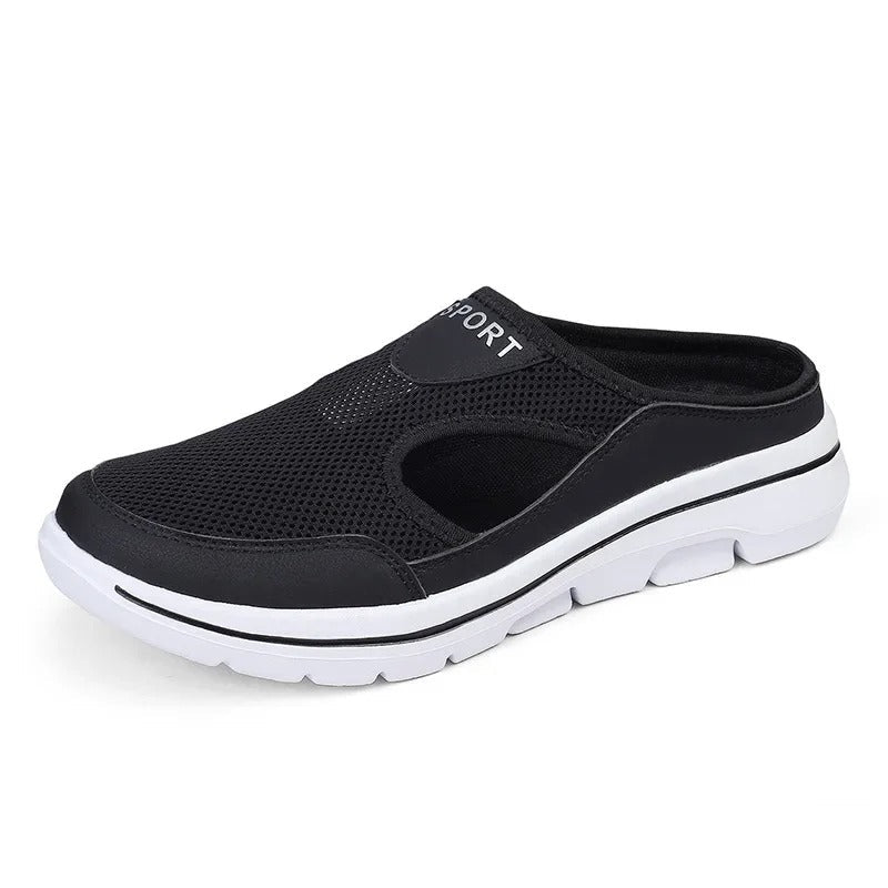Shock-Absorbing Sandals