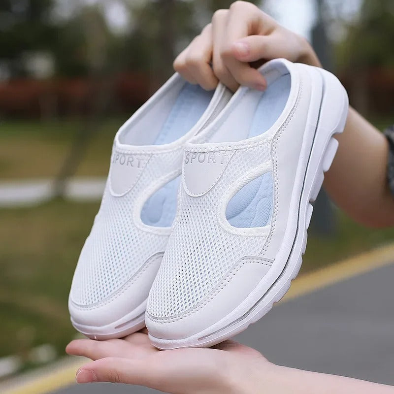 Shock-Absorbing Sandals