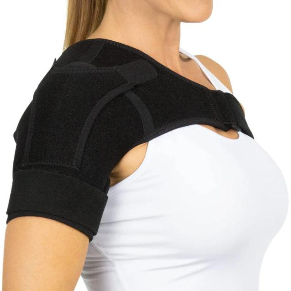 Shoulder Brace - Instant Pain Relief - Adjustable Support