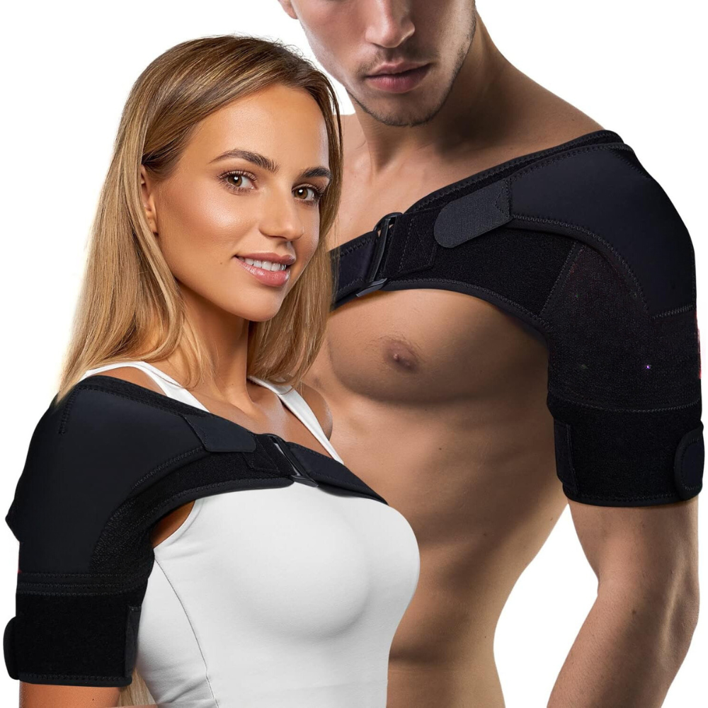 Shoulder Brace - Instant Pain Relief - Adjustable Support