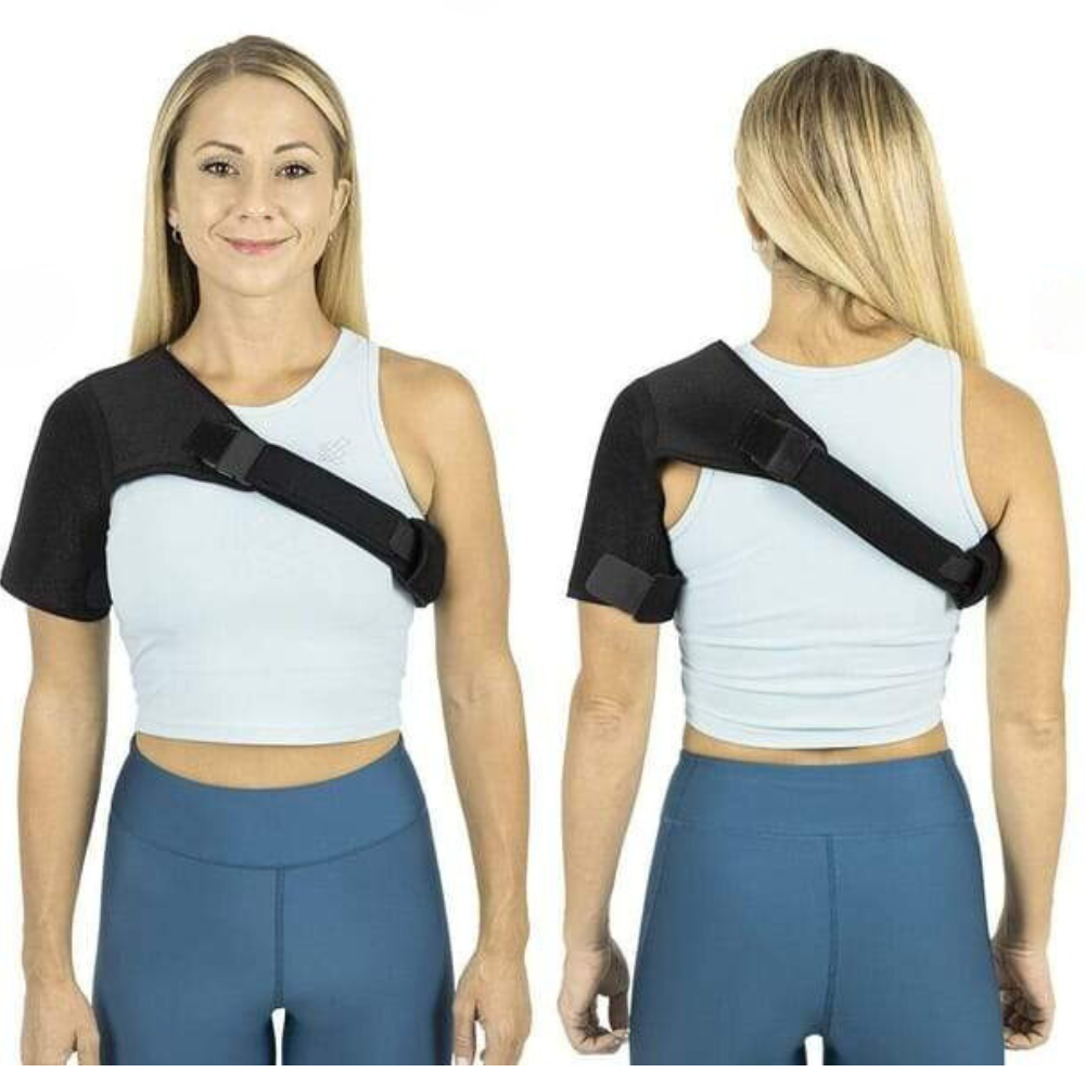 Shoulder Brace - Instant Pain Relief - Adjustable Support