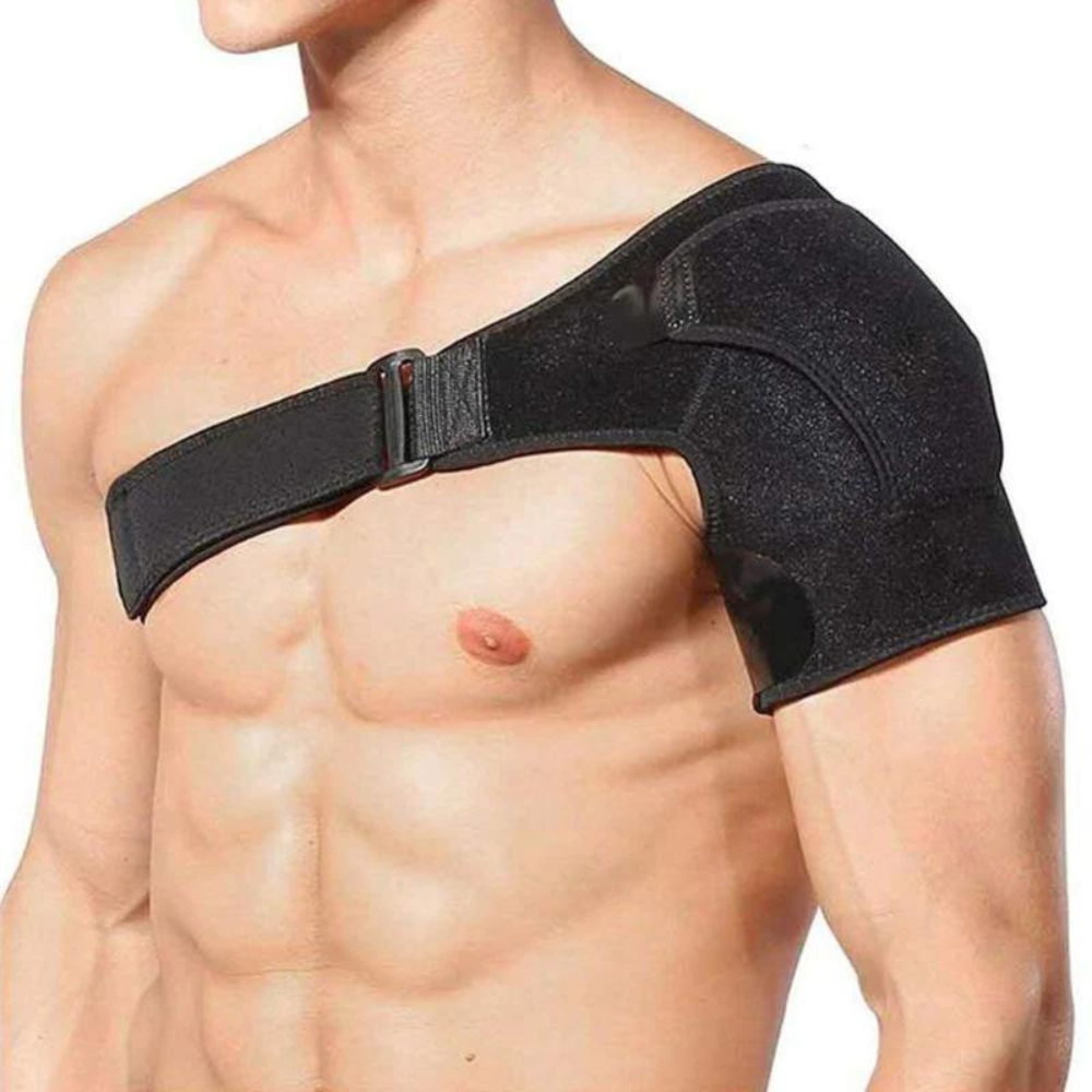 Shoulder Brace - Instant Pain Relief - Adjustable Support