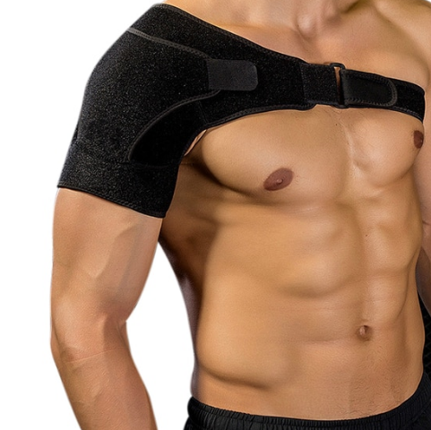 Shoulder Support Compression Sleeve for Pain Relief, Dislocations, and Injuries