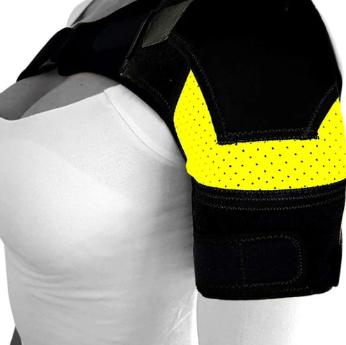 Shoulder Support Compression Sleeve for Pain Relief, Dislocations, and Injuries