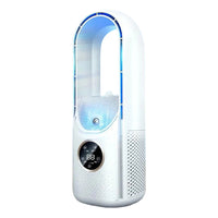 Silent, Compact & Eco-Friendly USB Bladeless Portable Air Conditioner for Home & Office