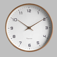 Silent Non-Ticking Minimalist Wall Clock