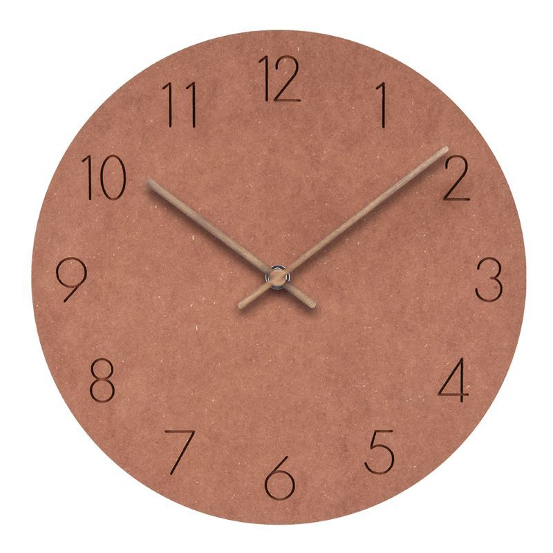 Silent Scandinavian Wall Clock