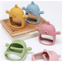 Silicone Teething Mitten for Baby Teething Relief