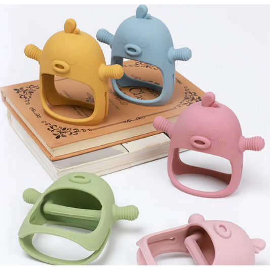Silicone Teething Mitten for Baby Teething Relief