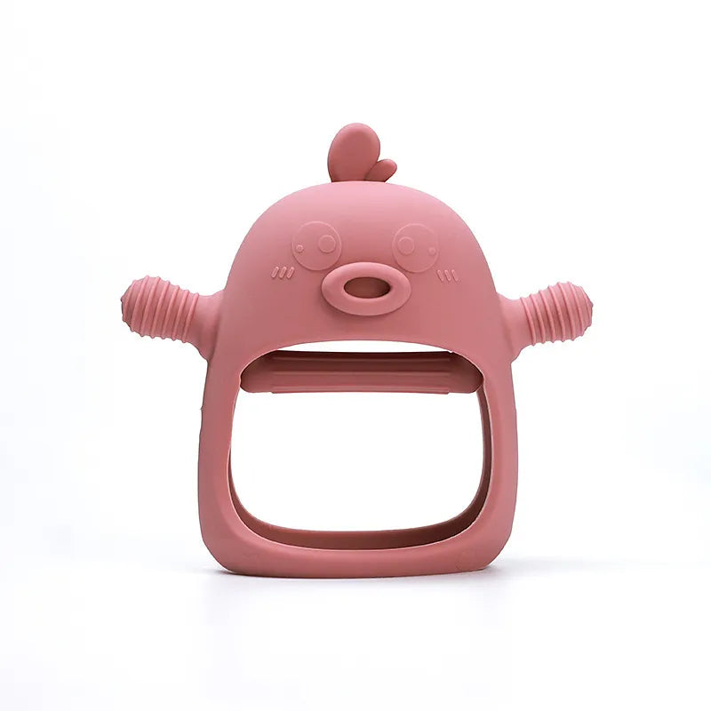 Silicone Teething Mitten for Baby Teething Relief