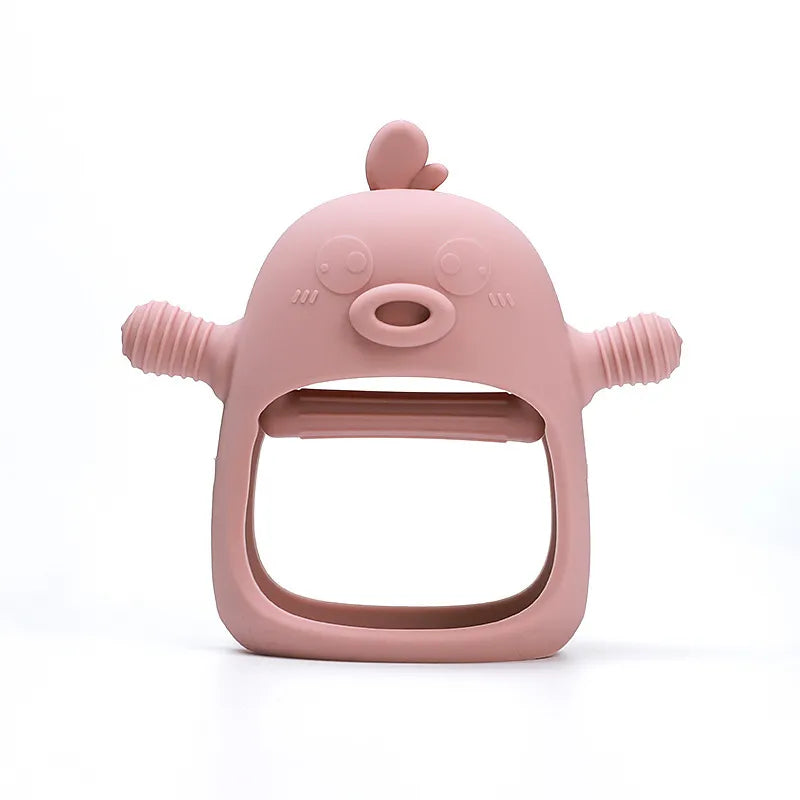 Silicone Teething Mitten for Baby Teething Relief
