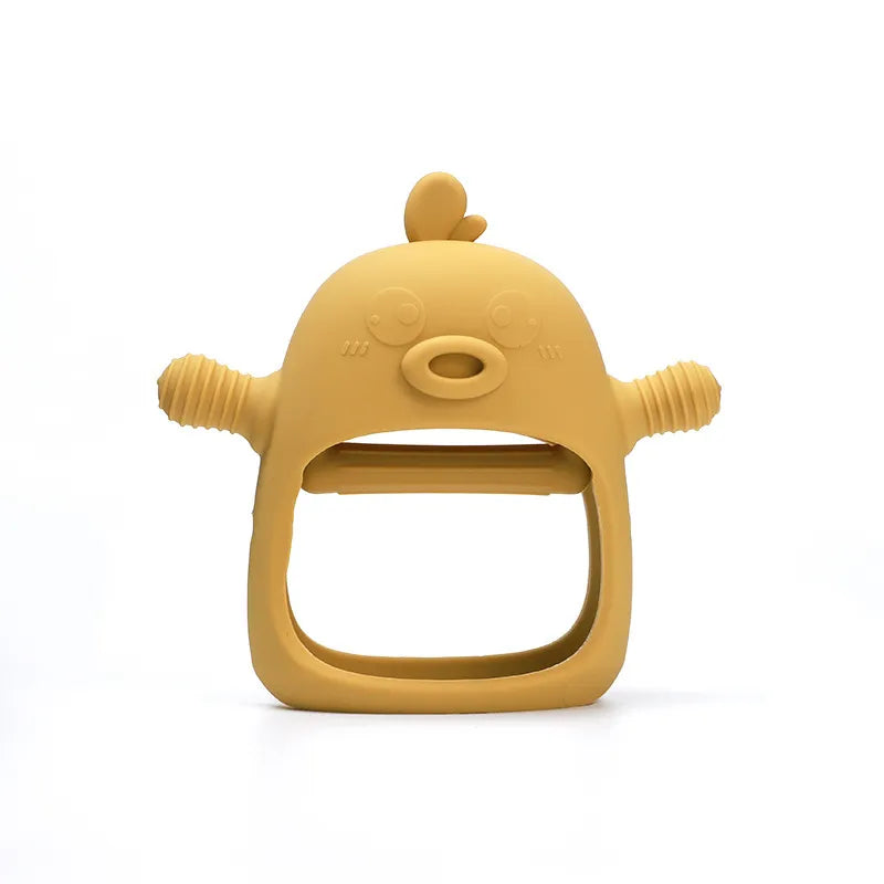 Silicone Teething Mitten for Baby Teething Relief