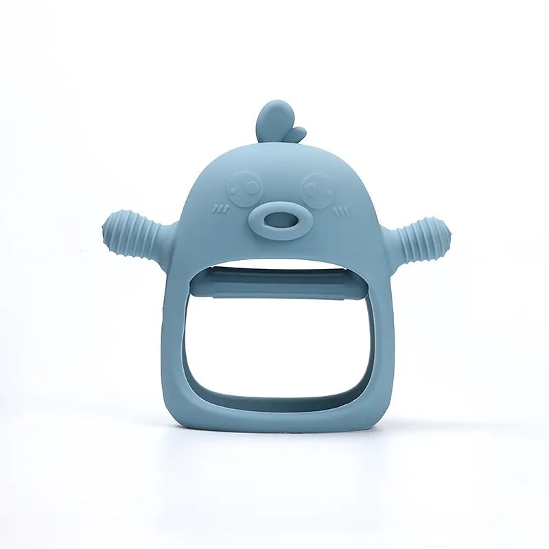 Silicone Teething Mitten for Baby Teething Relief