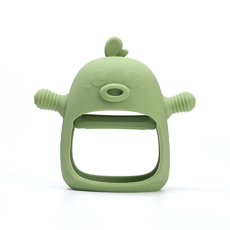 Silicone Teething Mitten for Baby Teething Relief