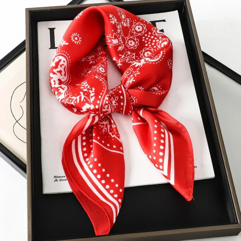 Silk Square Scarf