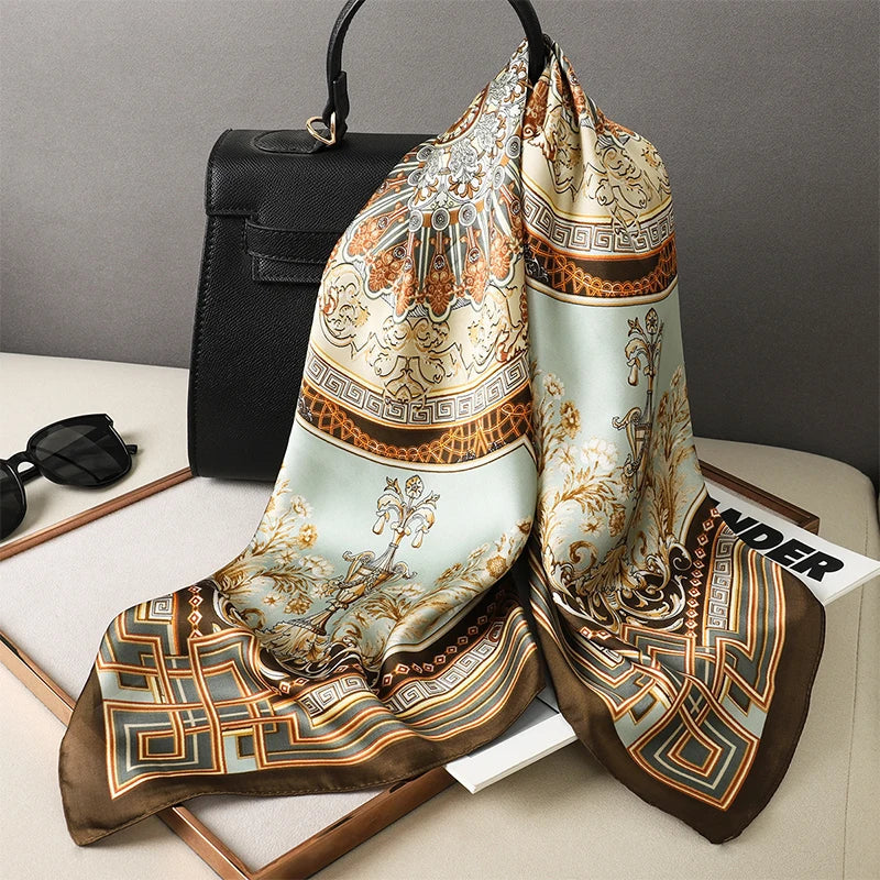 Silk Square Scarf