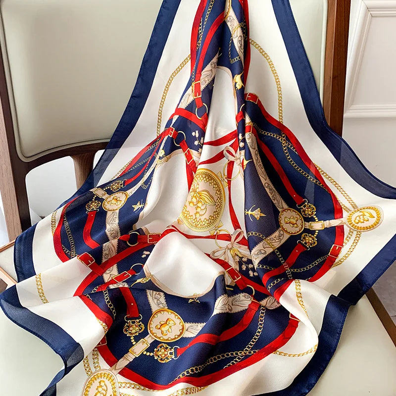 Silk Square Scarf