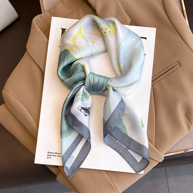 Silk Square Scarf