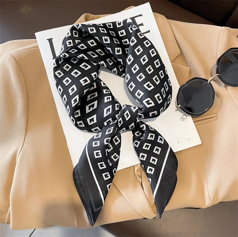 Silk Square Scarf