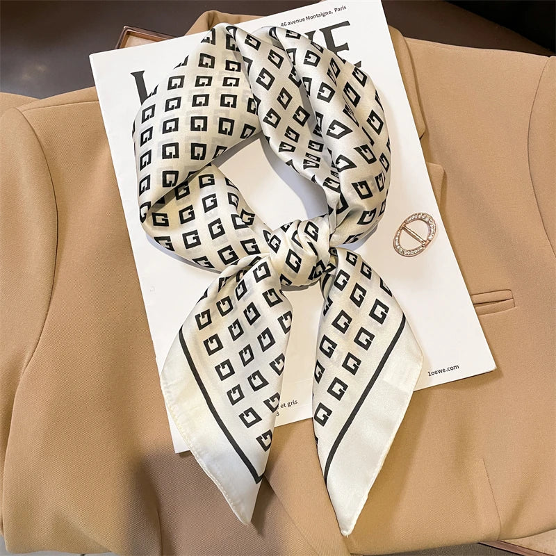 Silk Square Scarf
