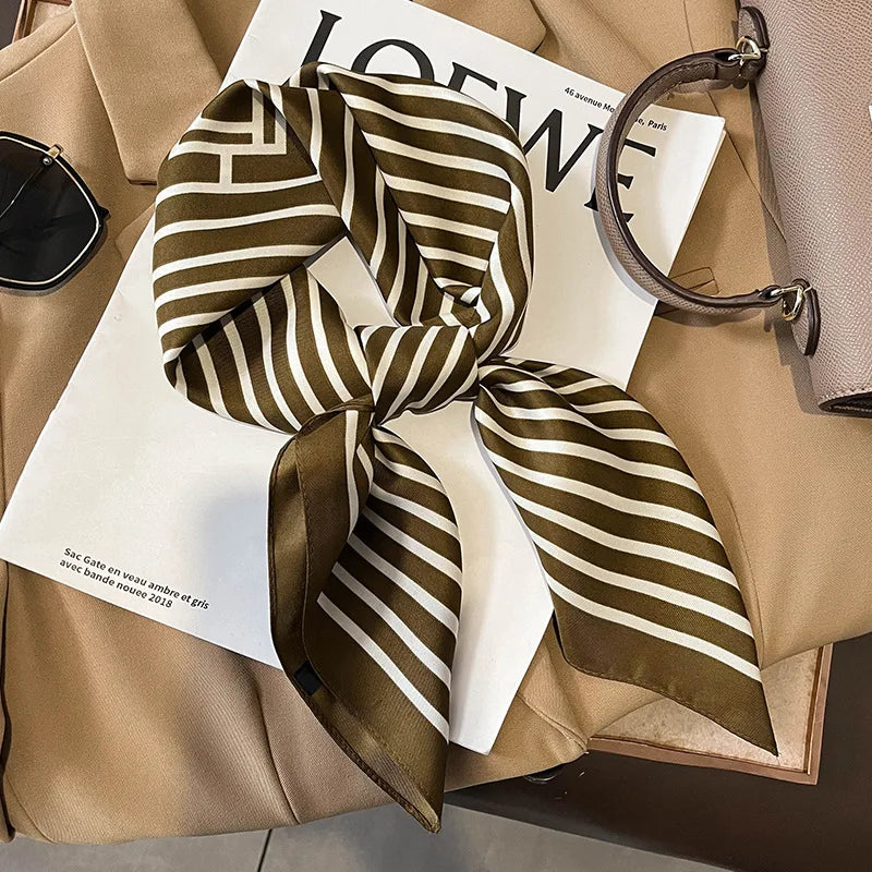 Silk Square Scarf