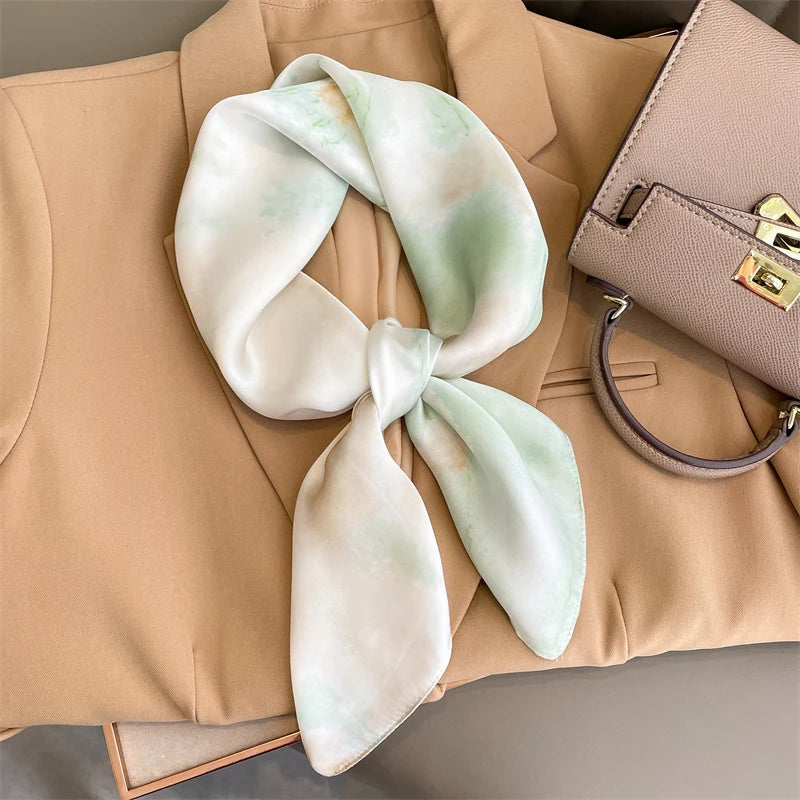 Silk Square Scarf
