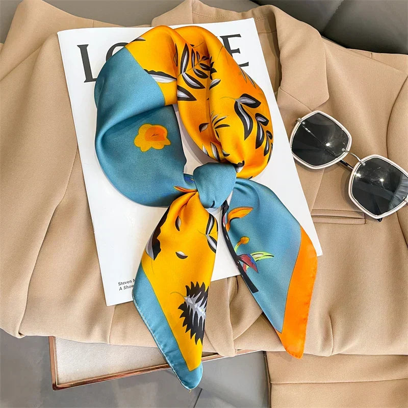Silk Square Scarf
