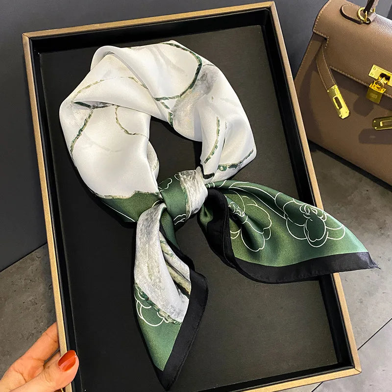 Silk Square Scarf