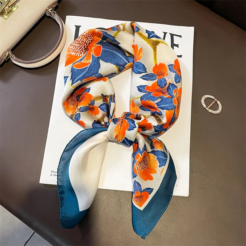 Silk Square Scarf