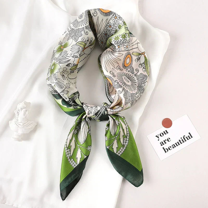 Silk Square Scarf