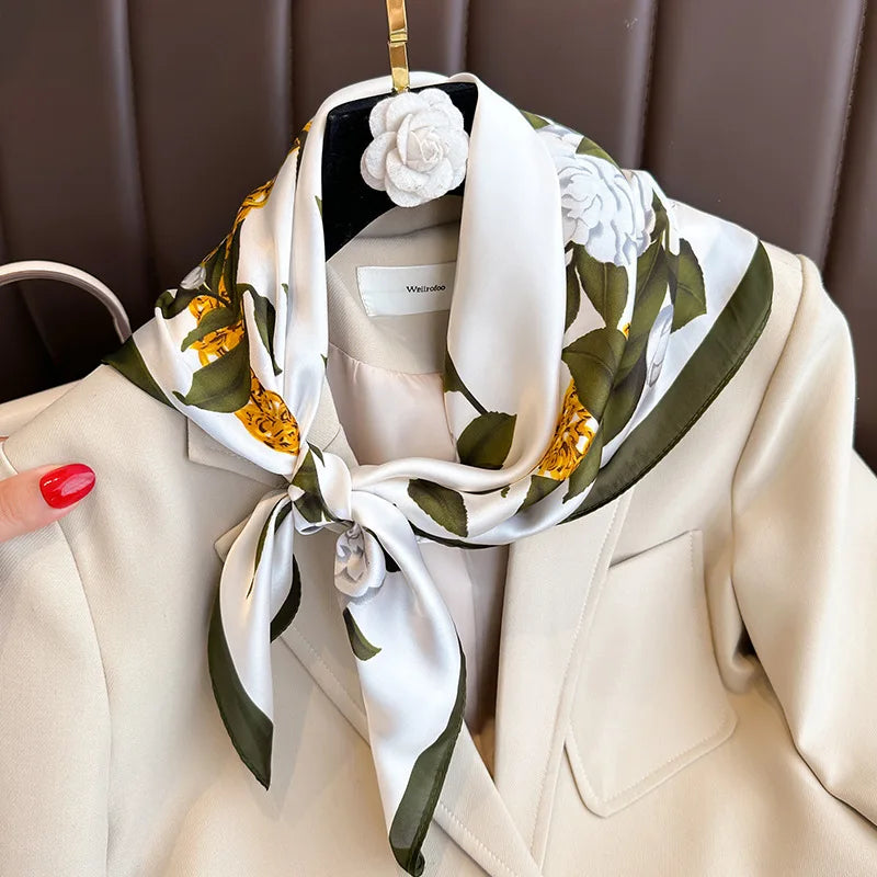 Silk Square Scarf