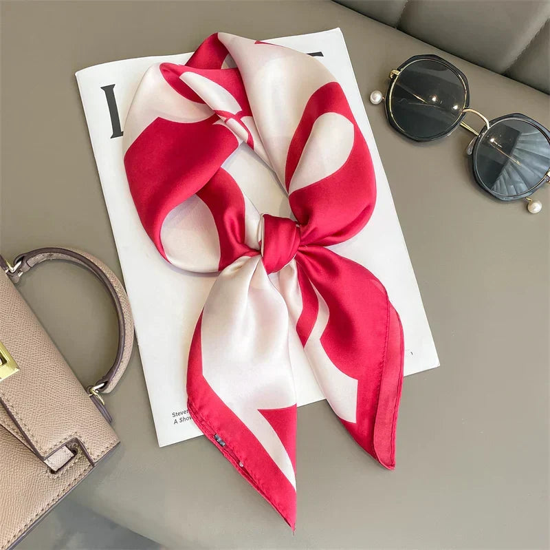 Silk Square Scarf