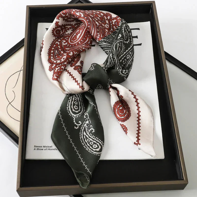 Silk Square Scarf