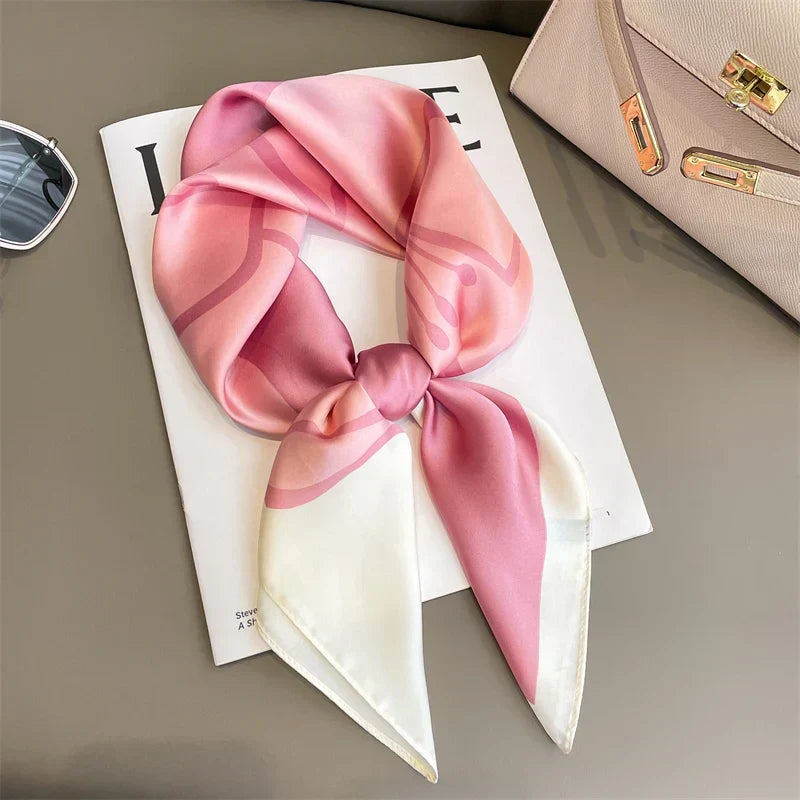 Silk Square Scarf