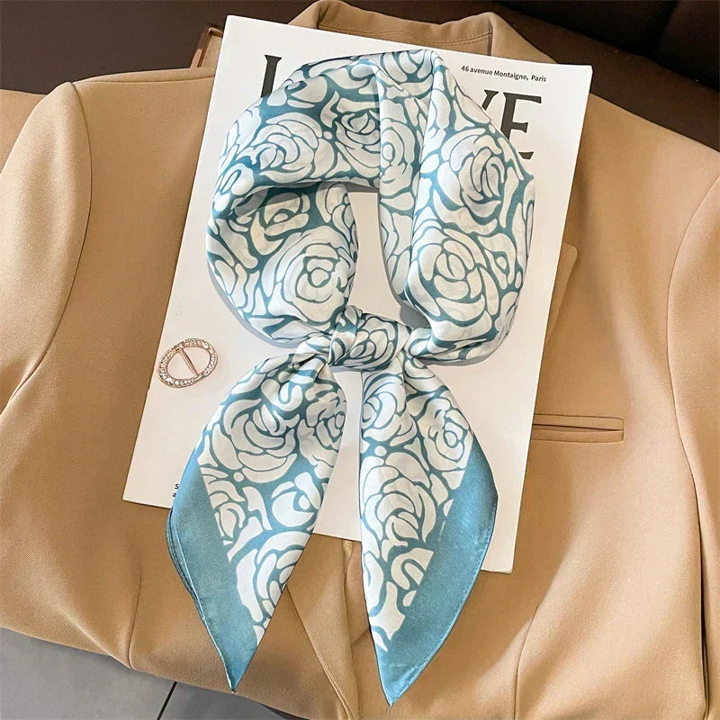 Silk Square Scarf