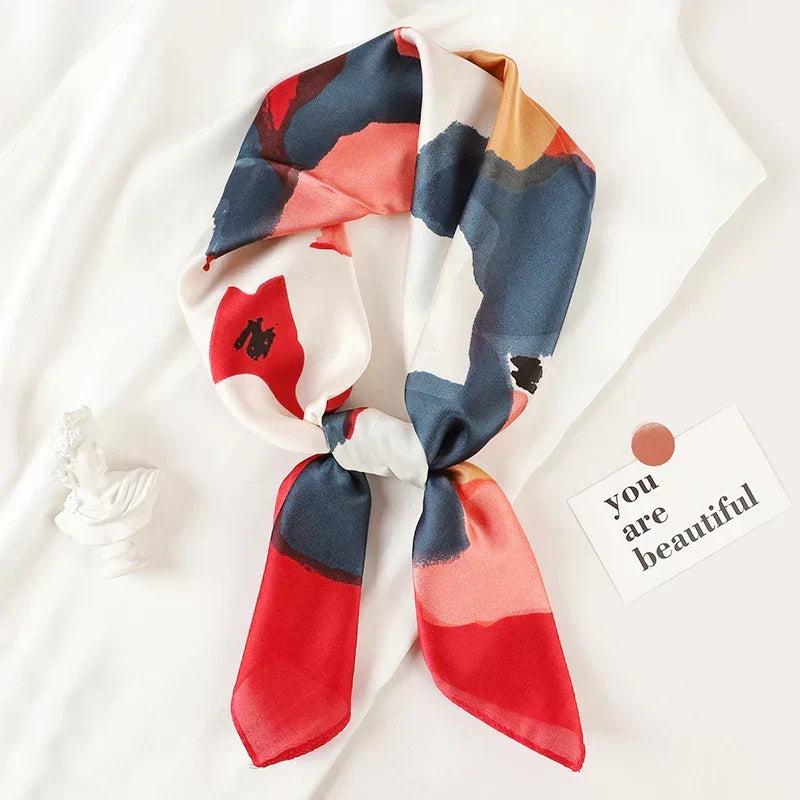 Silk Square Scarf